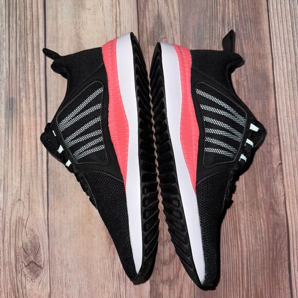 Women’s Puma Pacer Net Cage Black-Pink Shoes Size 6.5 - Picture 4 of 8